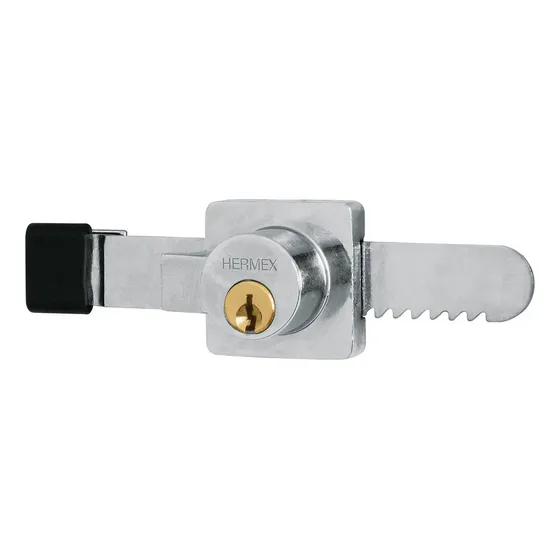 Vitrina Pastelera Cerradura O Chapa Para Deslizable, Color Cromo