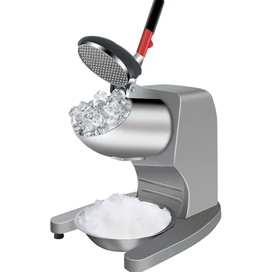 Maquina de hielo​ Máquina para Hielo Raspado Greatrue, Eléctrica