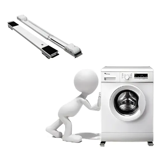 Refrigerador pequeño Soporte Para Lavadora Base Ajustable