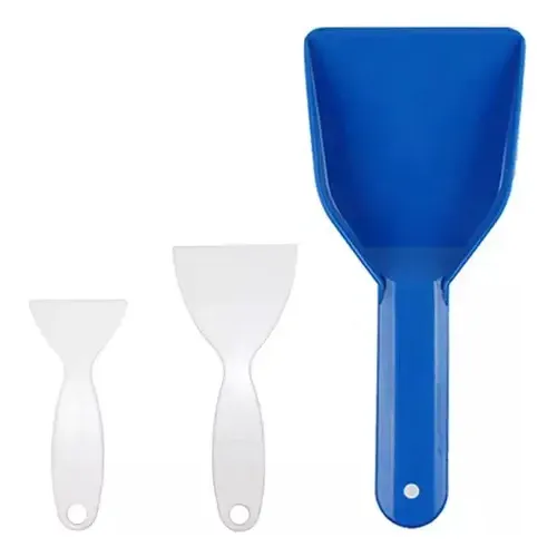 Maquina de hielo Raspador Para Congelador Y Refrigerador, Pala