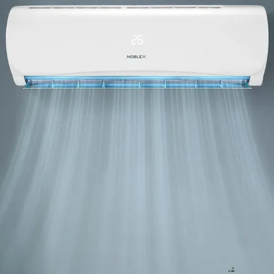 Aire acondicionado 12000 btu Noblex Inverter Frío Calor
