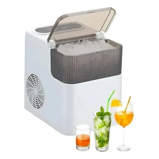 Maquina de hielo Máquina Hielo Mohits Rápida 12kg/Día 165W