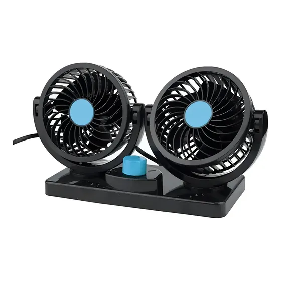 Ventilador silencioso Doble RPC Para Auto 10W Ajustable Modelo