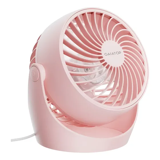 Ventilador silencioso Gaiatop De Mesa 5 Pulgadas Portátil