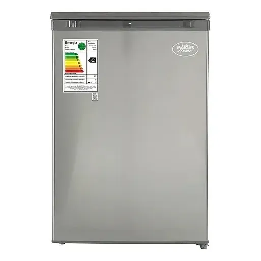 Congeladora pequeña Congelador Freezer Vertical 84 Litros Gris