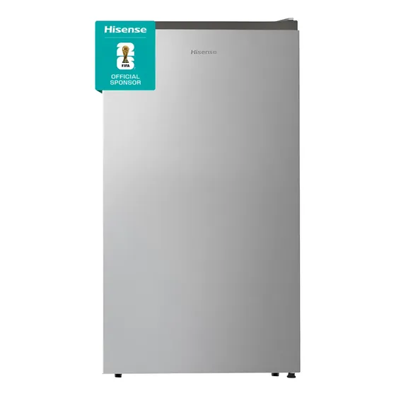 Congeladora pequeña Hisense Rr43d6acx1- Frigobar,4.4 Pies