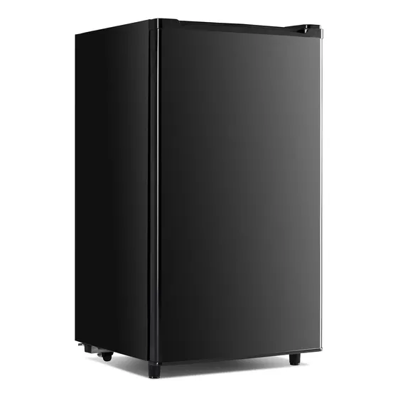 Refrigerador pequeño Mini Con Congelador Eficiente Negro