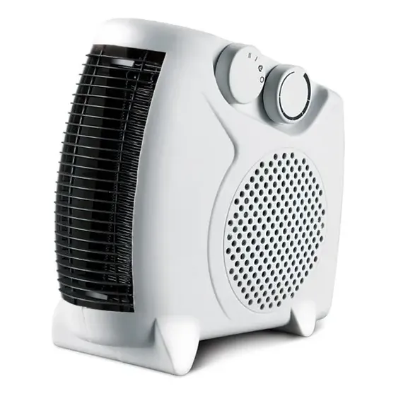 Ventilador portatil Calefactor Eléctrico Cerámico Portátil