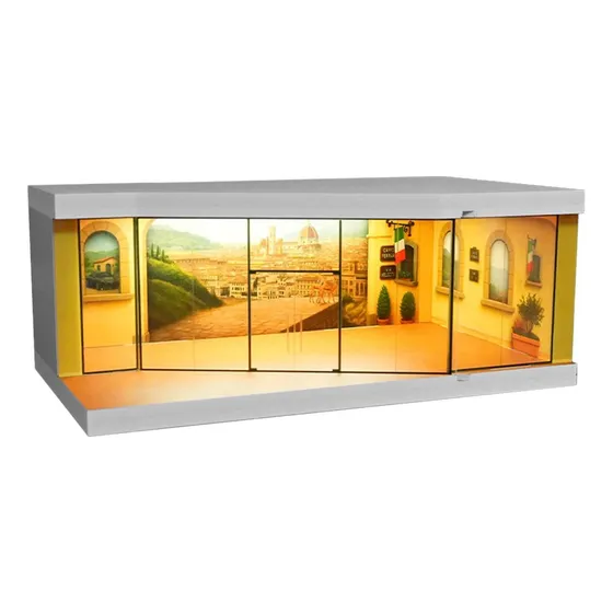 Vitrina Pastelera Organizadora Para Maquetas De Coches A Escala