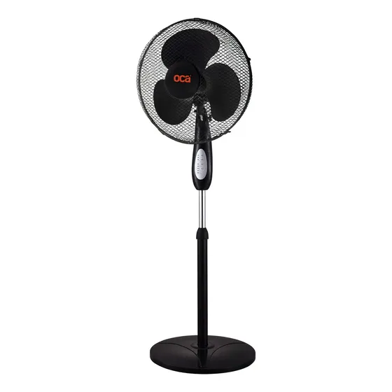 Ventilador de pie Oca con Control Remoto y 3 Velocidades