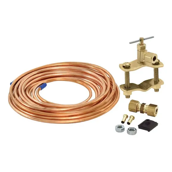 Maquina de hielo​ Kit Instalación Para Máquina Hielo Tubo Cobre