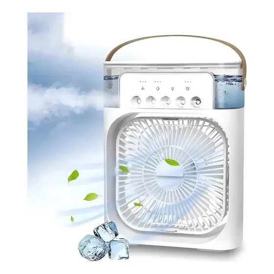 Ventilador portatil De Refrigeración De Verano, Humidificador