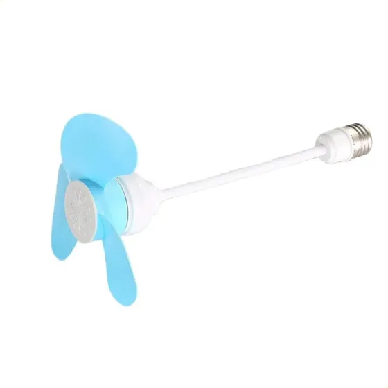 Ventilador silencioso De Techo E27 Con Base Roscada Motor Dfg