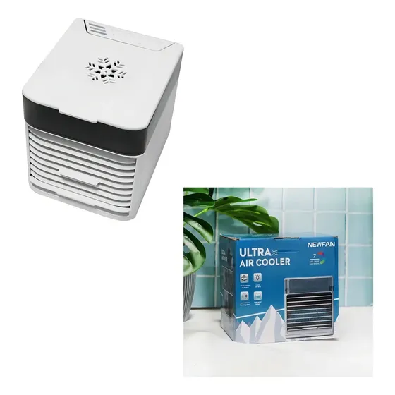Aire acondicionado portatil Mini Usb Enfriador Color Blanco
