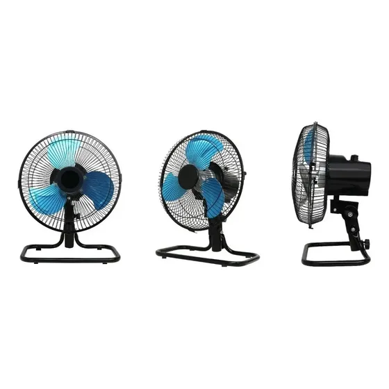 Ventilador de pie Industrial 3 En 1 Paleta Metalica Turbo Pared