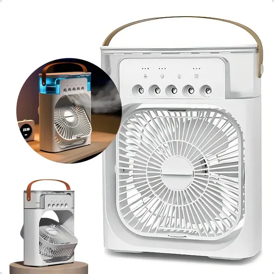 Aire acondicionado portatil Portátil Frío Purificador Silencioso