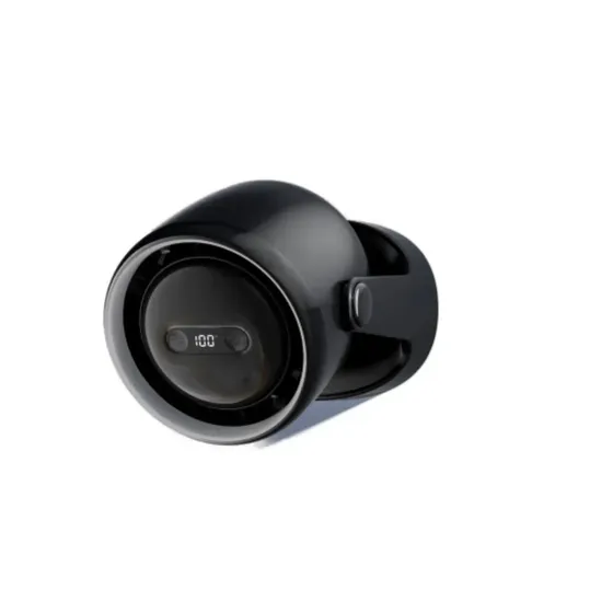 Ventilador portatil ELECTROCASA Camping Portátil - Negro