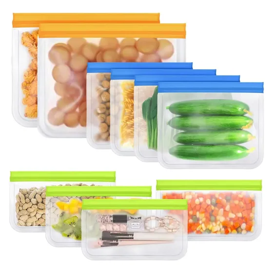 Congeladora pequeña Bolsas De Almacenamiento De Alimentos