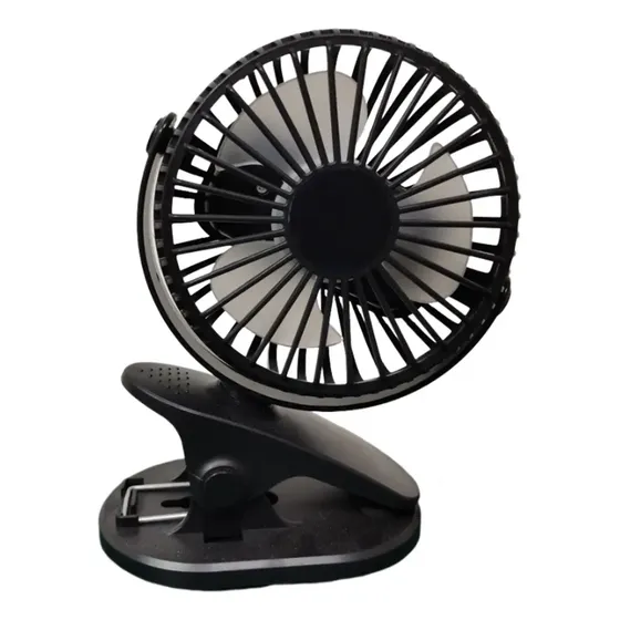 Ventilador portatil De Mesa Con Clip Db, Enchufable, 3 &tf