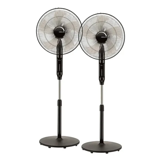 Ventilador de pie Pack X2 Pedestal V16p8r Black