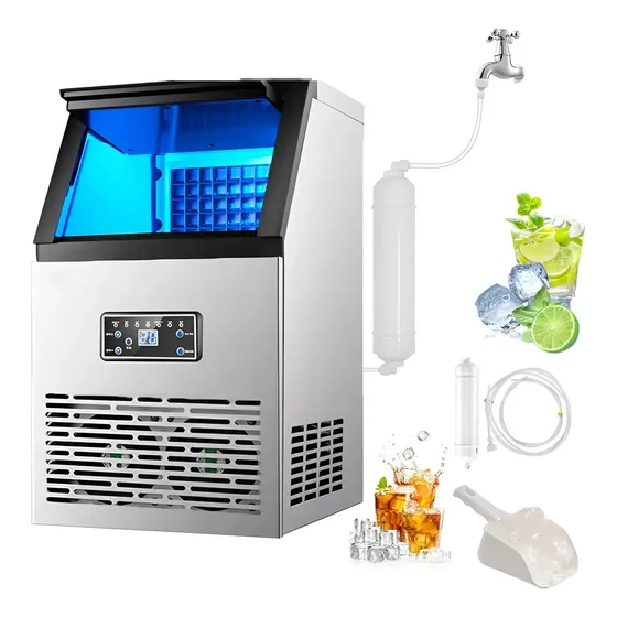Maquina de hielo​ Máquina Hielo Comercial Yataia 50 Kg/24h