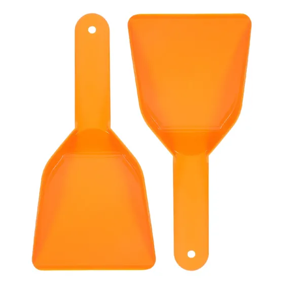 Congeladora vertical Rascador Quitaescarcha Naranja Para Hogar