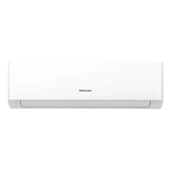 Aire acondicionado inverter Hisense Hi Vida 9000 Btu Color Blanco