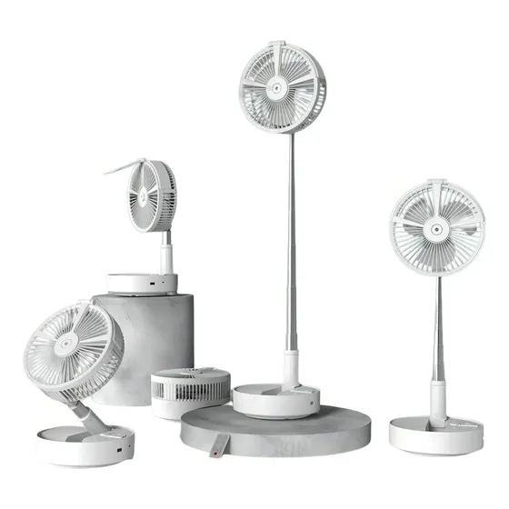 Ventilador silencioso Adjustable Andowl Q-L017 Turbo 4