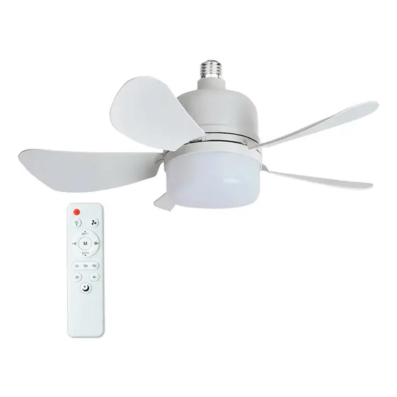 Ventilador silencioso De Techo Slim Company Con Luz Led De 18
