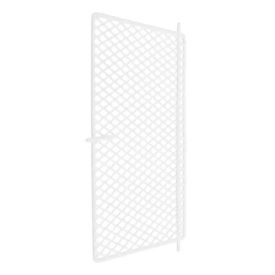 Congeladora vertical Small Freezer Partition Mesh Divider Fridge