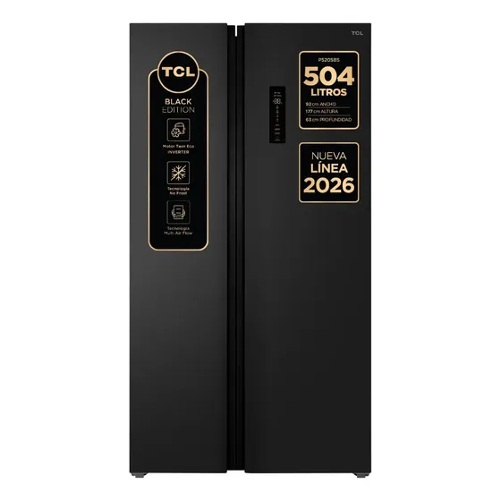 Refrigerador Side By Side No Frost 504l P520sbs