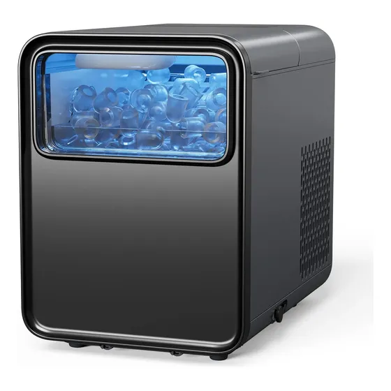 Maquina de hielo​ Máquina Hielo Automática Mini Hogar Dormitorio