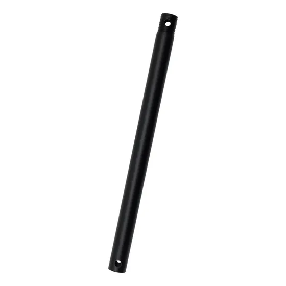 Ventilador de pie Iluminación Techo Downrod Rp 30 Cm, Negro 1 Ventilador de pie Iluminación Techo Downrod Rp 30 Cm, Negro