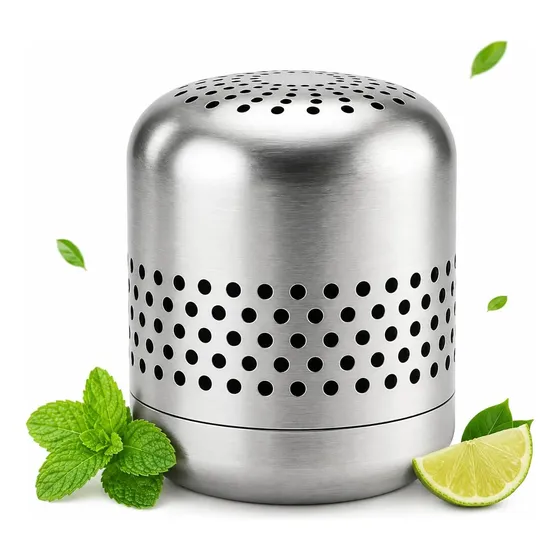 Refrigerador Refrigerator Deodorizer, Stainless Steel Fridge