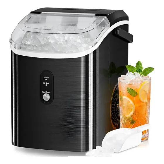 Maquina de hielo Antarctic Star Hzb15ns Hielo Nugget 35 Libras