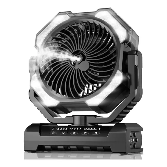 Ventilador portatil Misting Fan Portable Coolice With 250ml