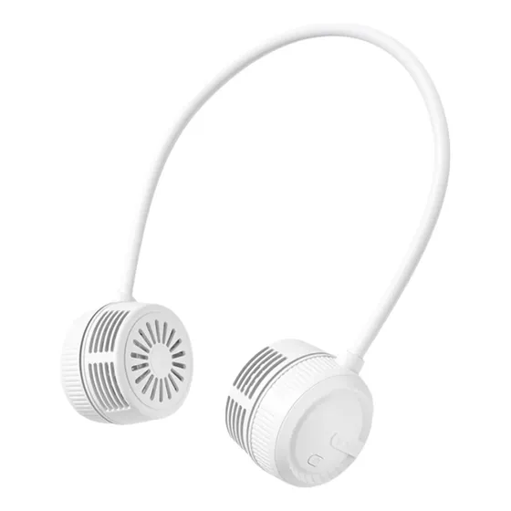 Ventilador de pie Cuello Flexible, Plegable, Portátil, Manos