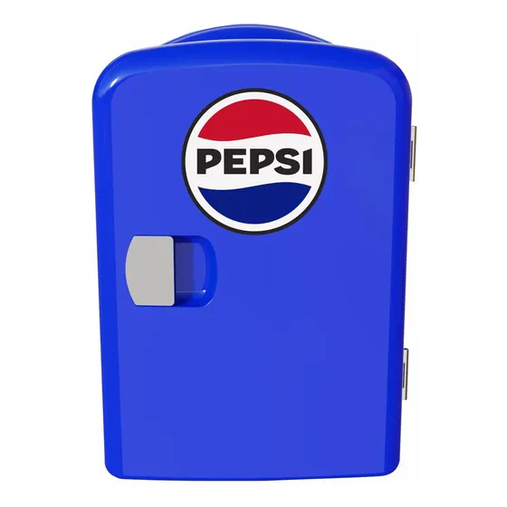 Refrigerador Mininevera Curtis Pepsi De 6 Latas Y 4 Litros