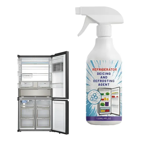 Congeladora pequeña Aerosol Removedor De Hielo Para Congelador