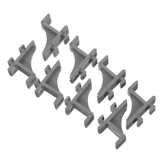 Congeladora pequeña 8 Piezas Clips Para Estante Congelador