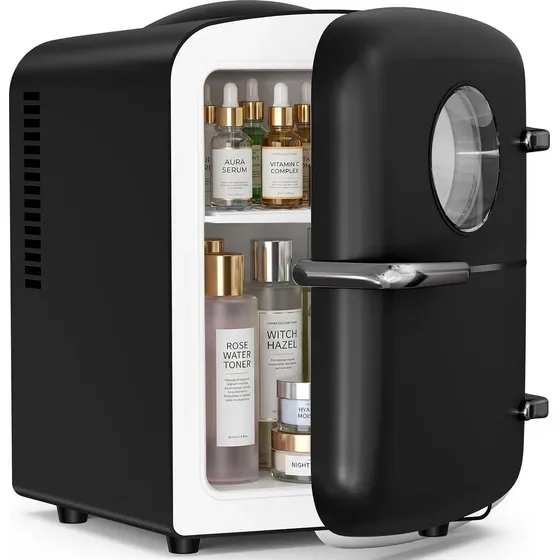 Refrigerador Mininevera Compacta Antarctic Star De 4 Litros