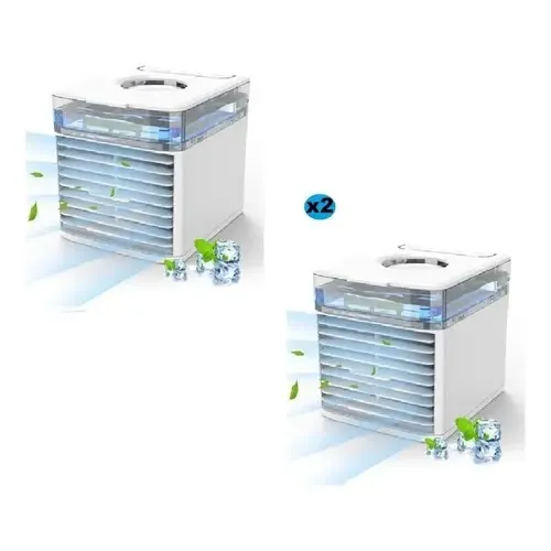 Aire acondicionado portatil Pack 2 Mini Arctic Air Ultra Color