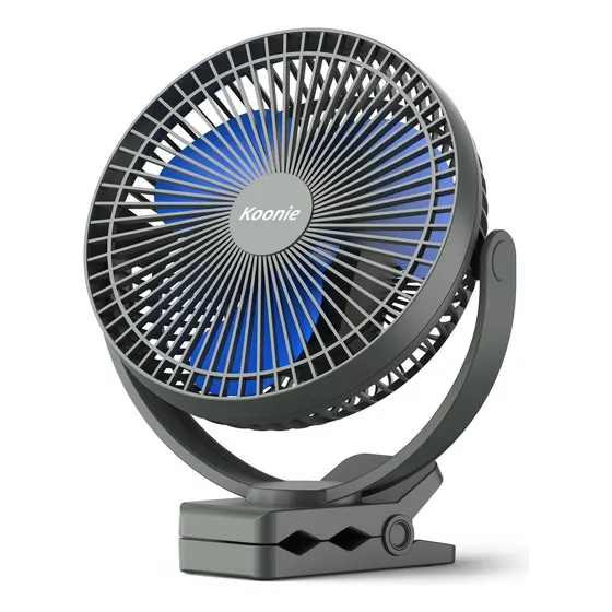 Ventilador portatil De Escritorio Koonie 10000mah 4 Velocidades