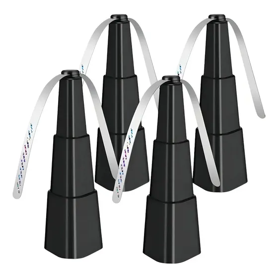 Ventilador portatil Pack de 4 Ventiladores Repelentes