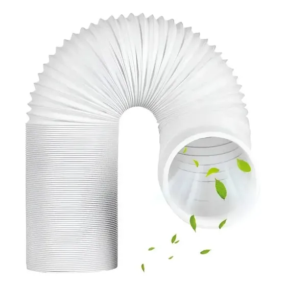 Aire acondicionado portatil Manga De 1,5mt/15cm/flexible C/alamb