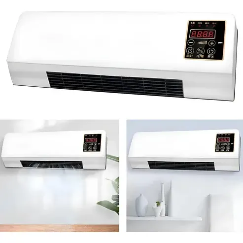 Aire acondicionado 12000 btu Calefactor De Pared Calor Frío