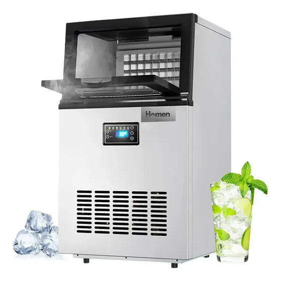 Maquina de hielo Homen ICE MAKER Hielo - 25kg Diarios