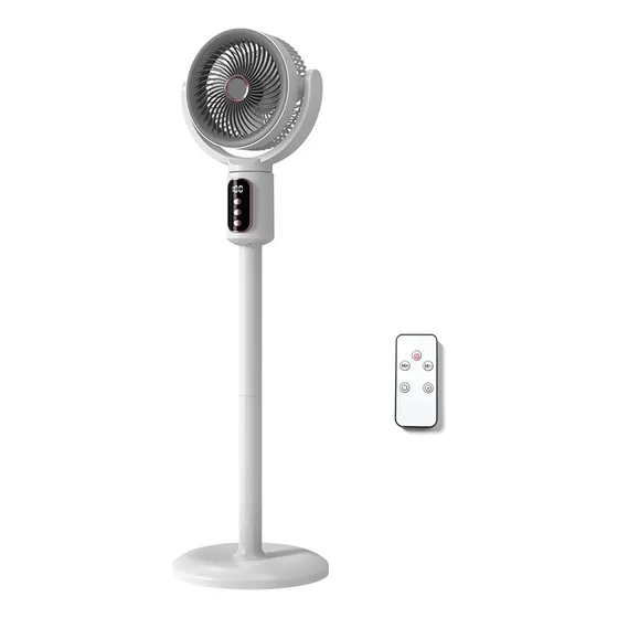 Ventilador de pie Small Rechargeable Fan 5 Wind Easy Carrying