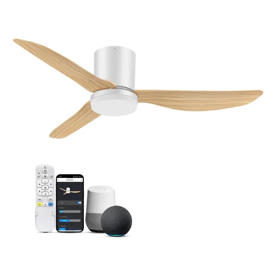 Ventilador silencioso De Techo Gentlebreeze 107 Cm Smart Wifi