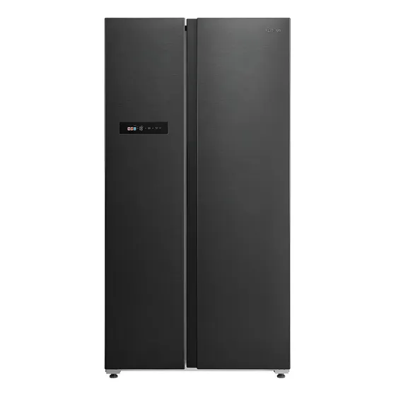 Refrigerador side by side No Frost 592 Lts Midea Silver